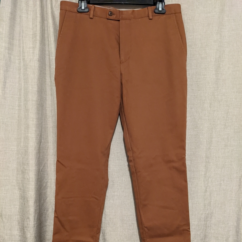 Charles Tyrwhitt extra slim fit cotton pants size  32W x 32L